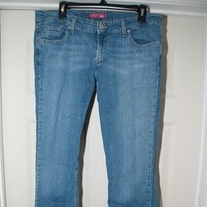 Pre Owned Levis Too SuperLow Boot Cut Size 13